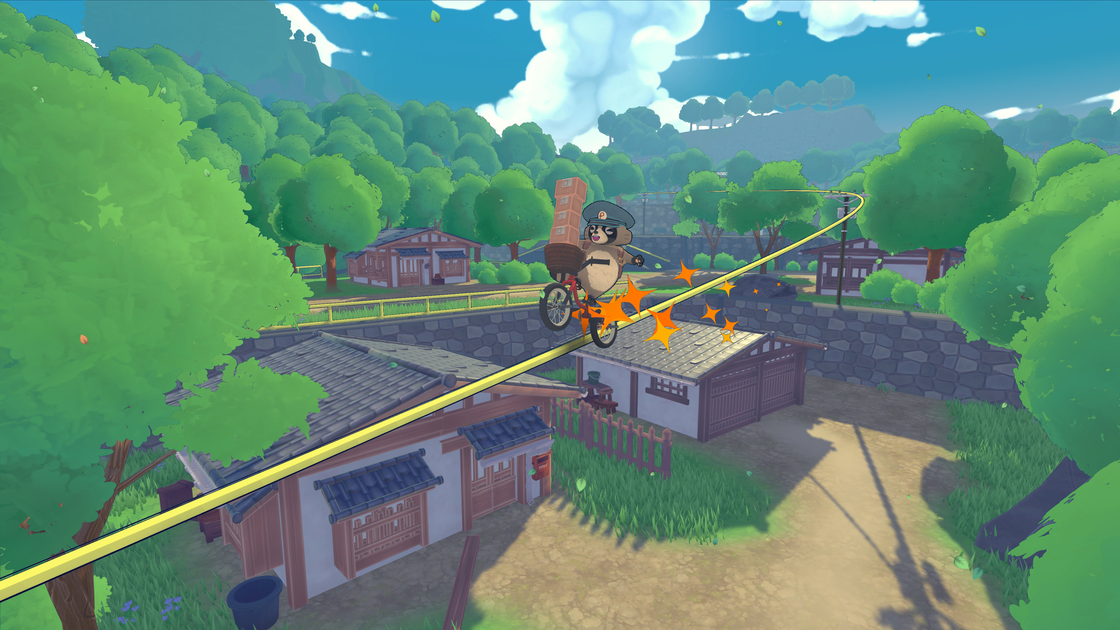 Utamuki Tanuki: Pon's Summer - Release Date Trailer | pressakey.com