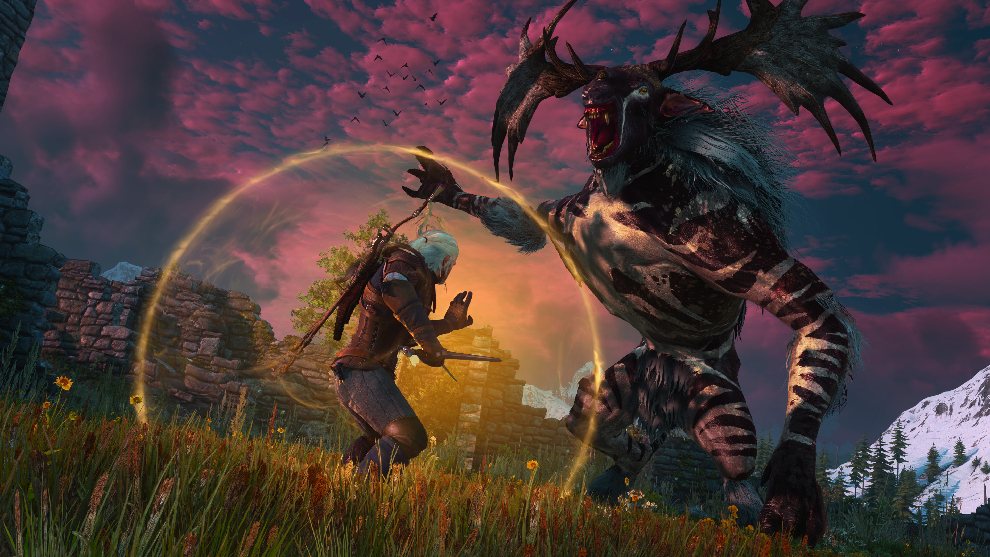 The Witcher 3: Wild Hunt - Imagem Oficial