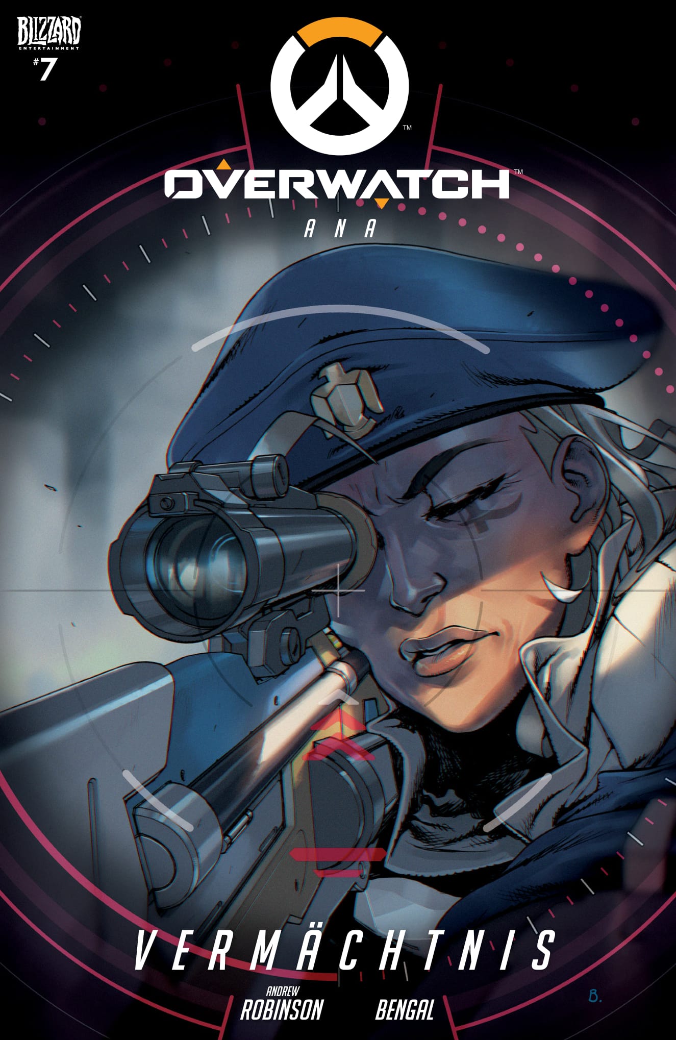 Overwatch 7 Ana Vermachtnis Comic Pressakey Com